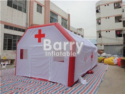 Hight quality inflatable emergency medical hospital tent /first aid tent  BY-IT-031